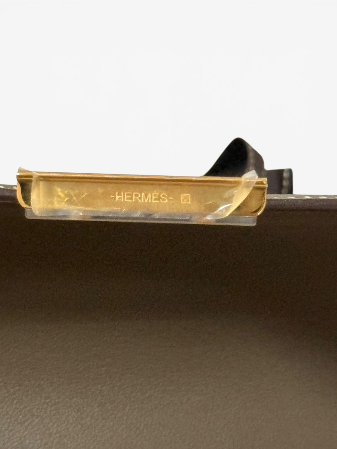 Hermès Constance 18 Epsom Etoupe GHW (Stamp Y)
