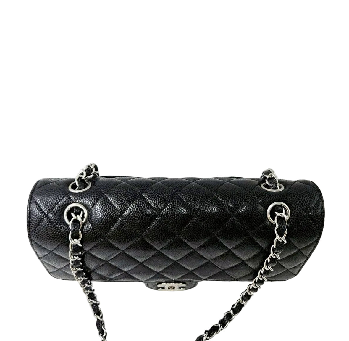 **Brand New** Chanel Classic Medium Double Flap - Classic 10" microchip (SHW)