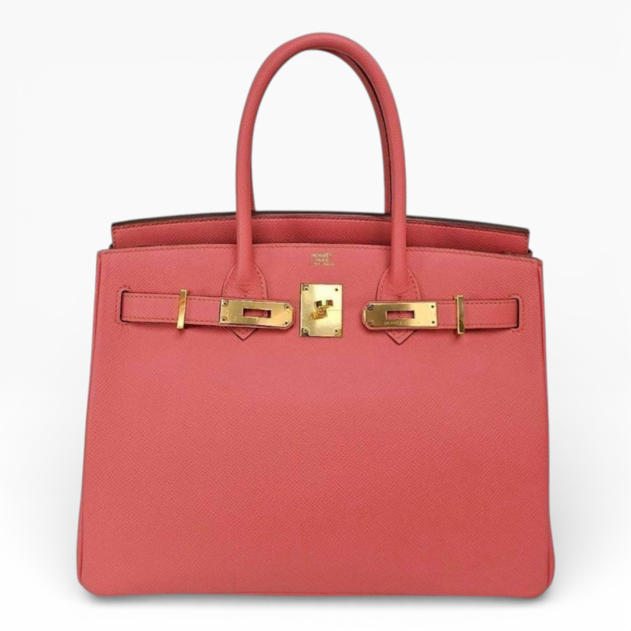 Birkin 30 - Flamingo Pink Epsom Gold Hardware (GHW)
