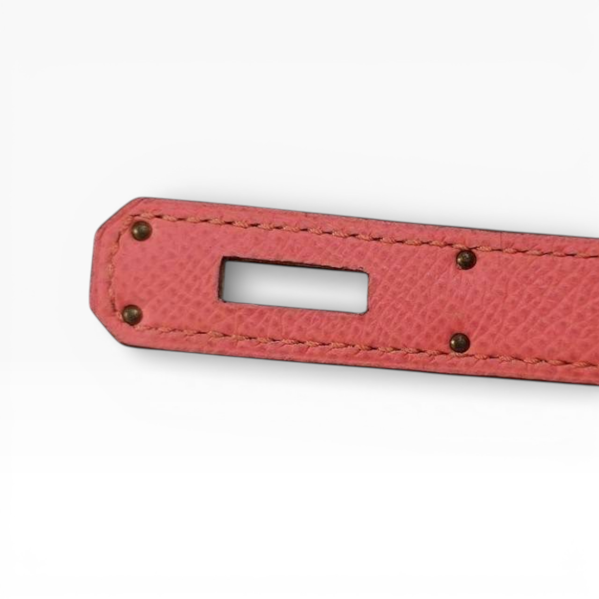 Birkin 30 - Flamingo Pink Epsom Gold Hardware (GHW)