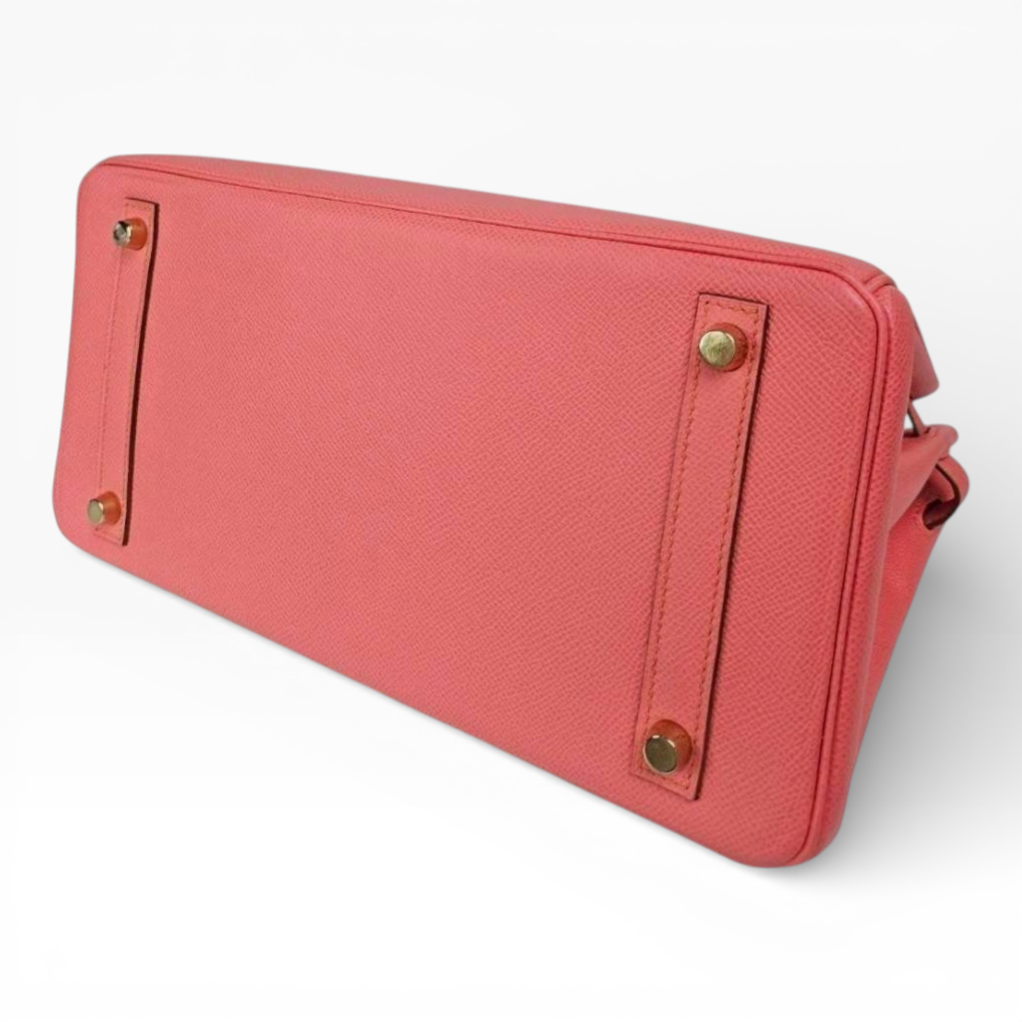 Birkin 30 - Flamingo Pink Epsom Gold Hardware (GHW)