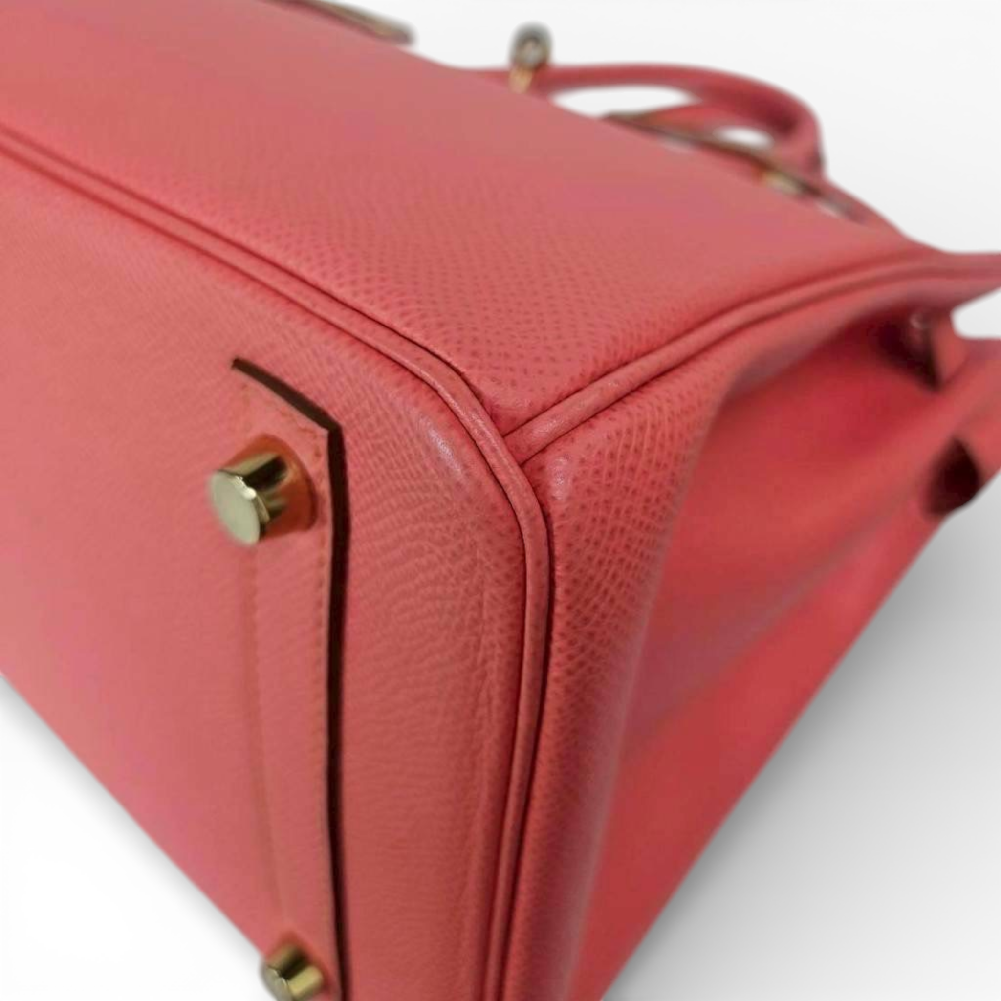 Birkin 30 - Flamingo Pink Epsom Gold Hardware (GHW)