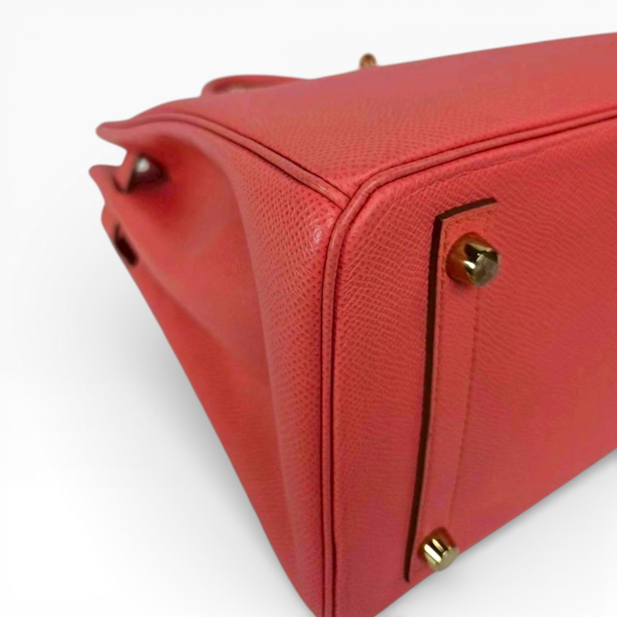 Birkin 30 - Flamingo Pink Epsom Gold Hardware (GHW)