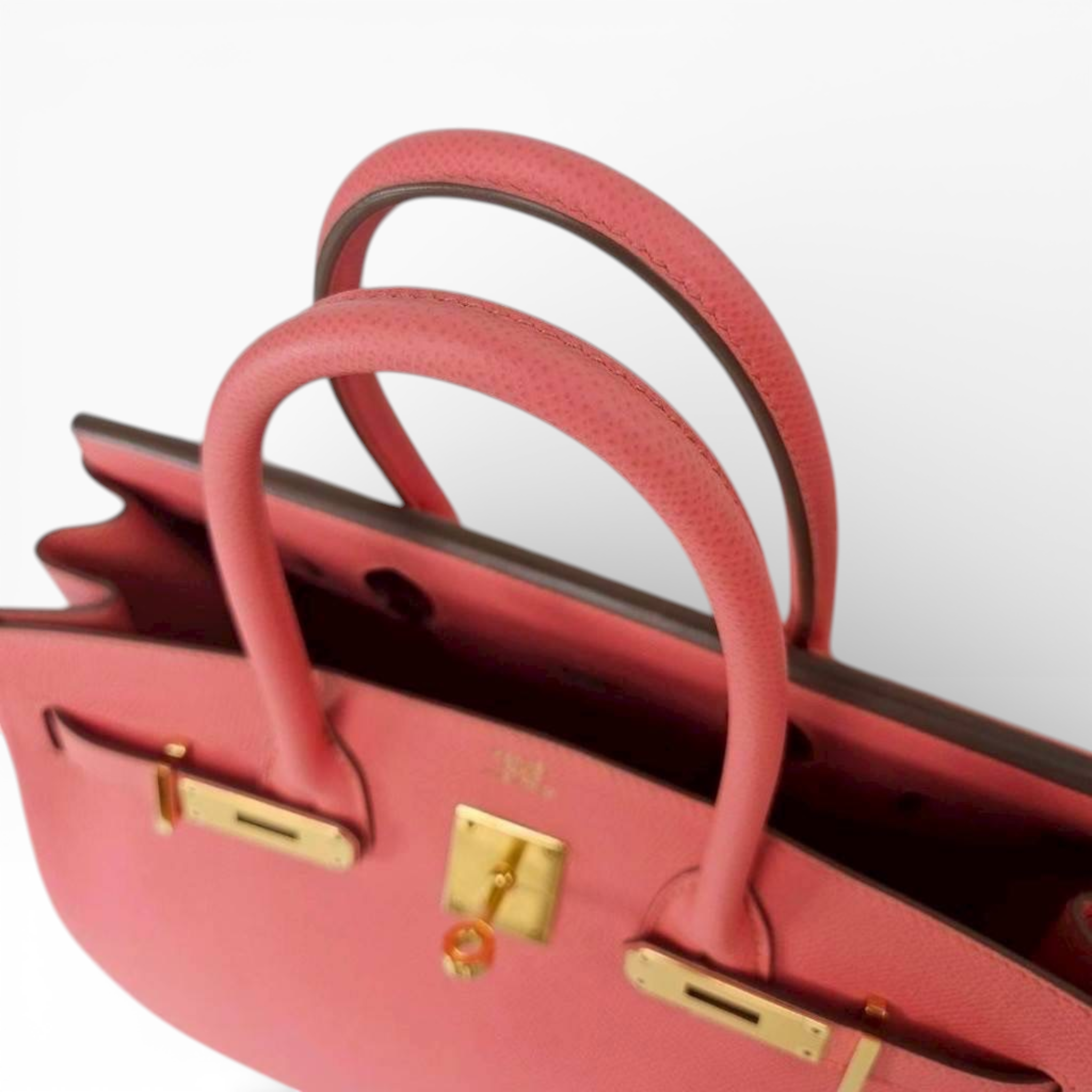 Birkin 30 - Flamingo Pink Epsom Gold Hardware (GHW)