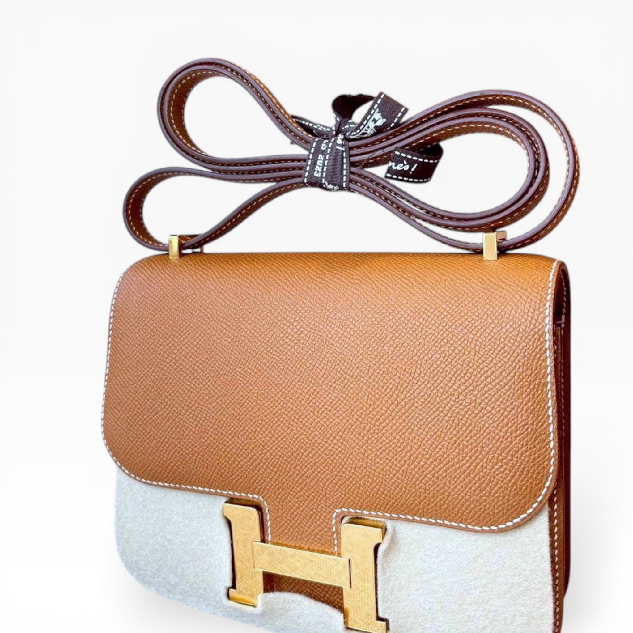 Hermès - Constance 18 Gold Colour Epsom (GHW)