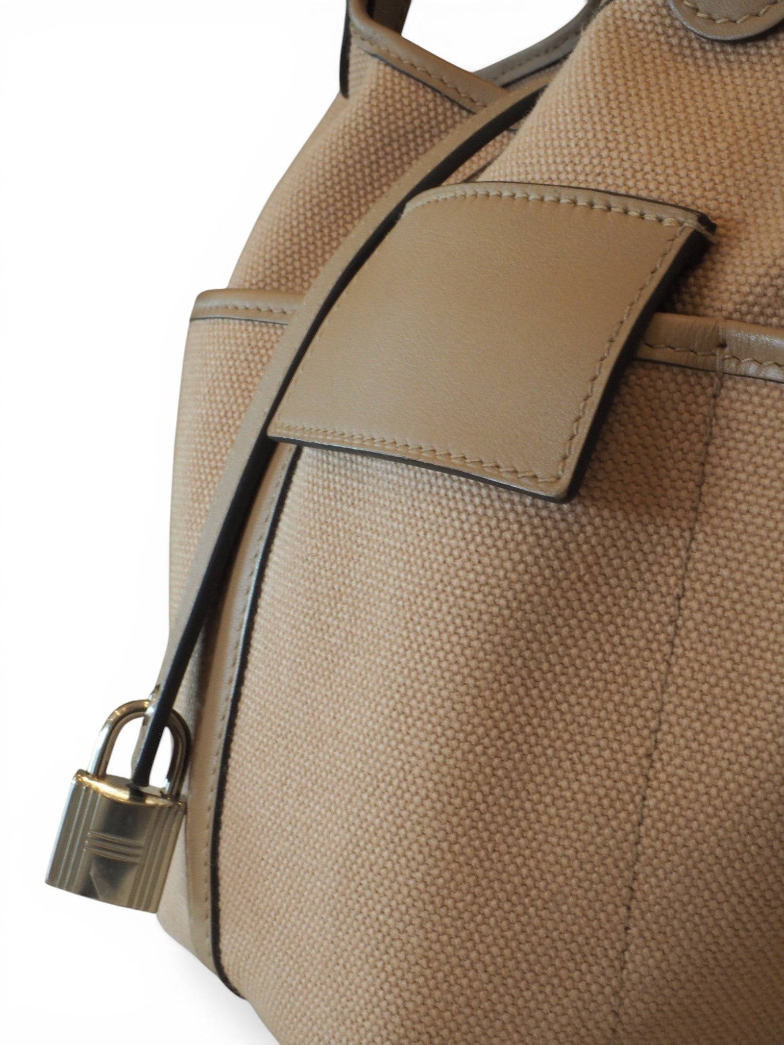 Hermés - Picotin 18 Cargo Beige Tea (PHW)