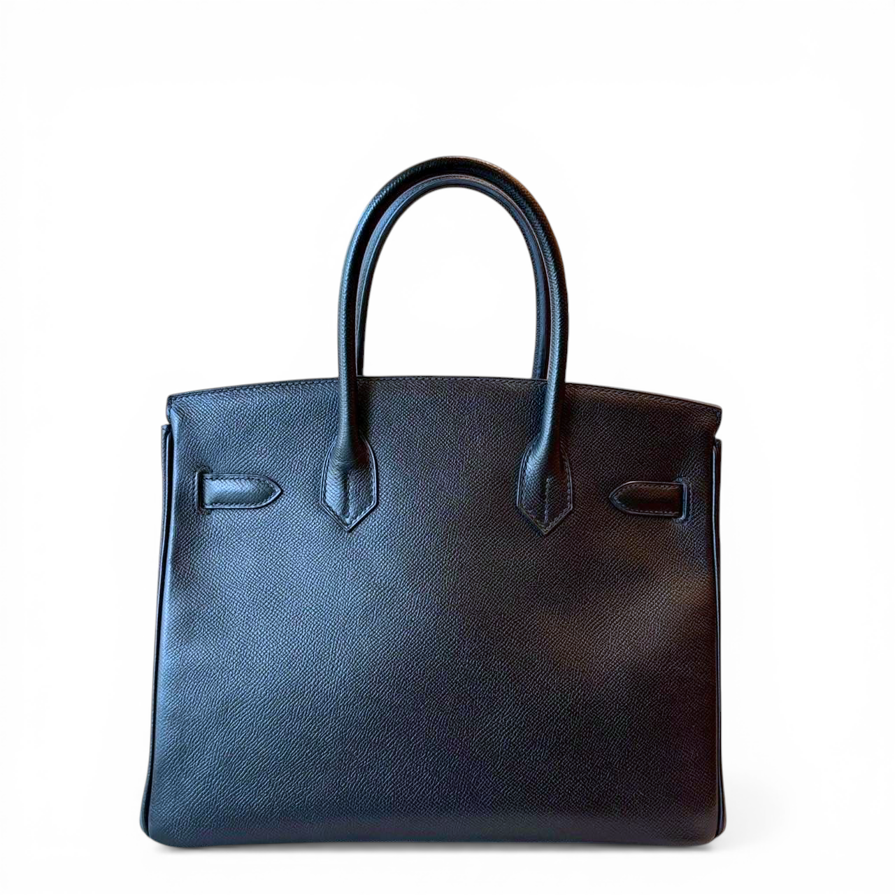 Hermés - Birkin 30 Black Epsom St.A (GHW)