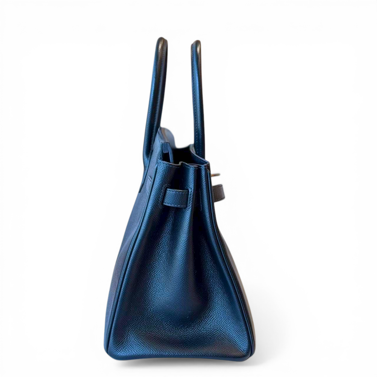 Hermés - Birkin 30 Black Epsom St.A (GHW)