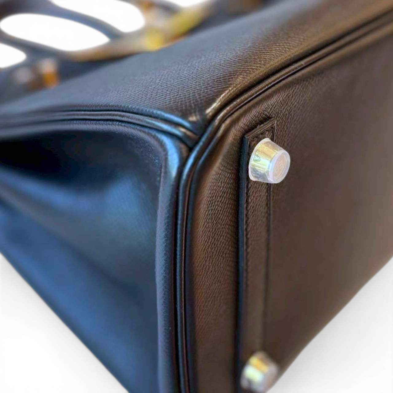 Hermés - Birkin 30 Black Epsom St.A (GHW)