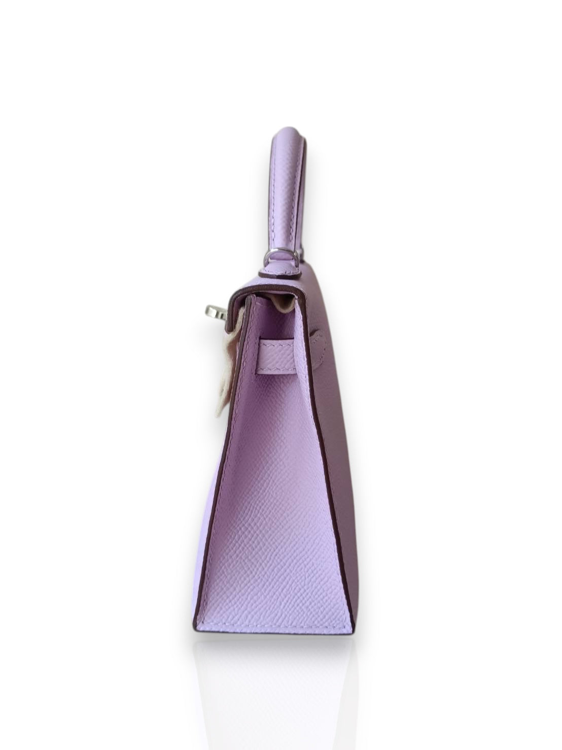 Hermès Mini Kelly 20 - Guimauve PHW Epsom (Latest Collection)