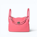 Hermès – Lindy 26 Rose Azalée Clemence st.Y (PHW)