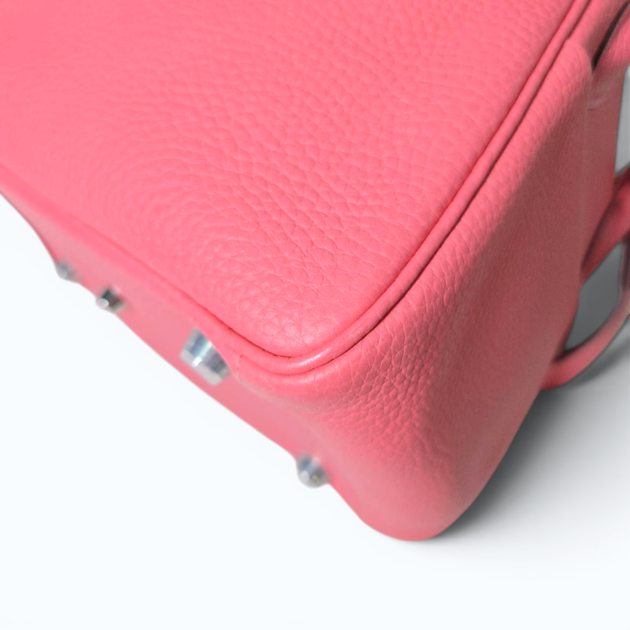 Hermès – Lindy 26 Rose Azalée Clemence st.Y (PHW)
