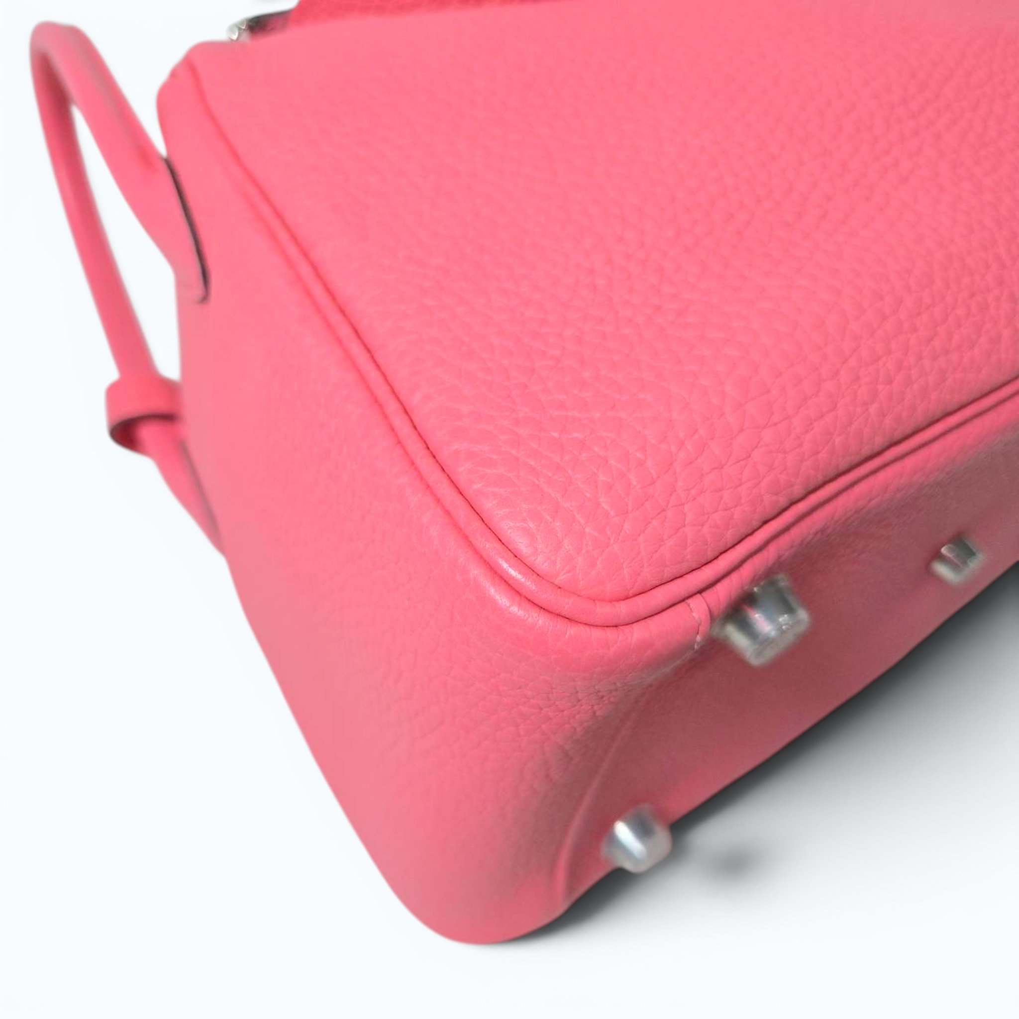 Hermès – Lindy 26 Rose Azalée Clemence st.Y (PHW)
