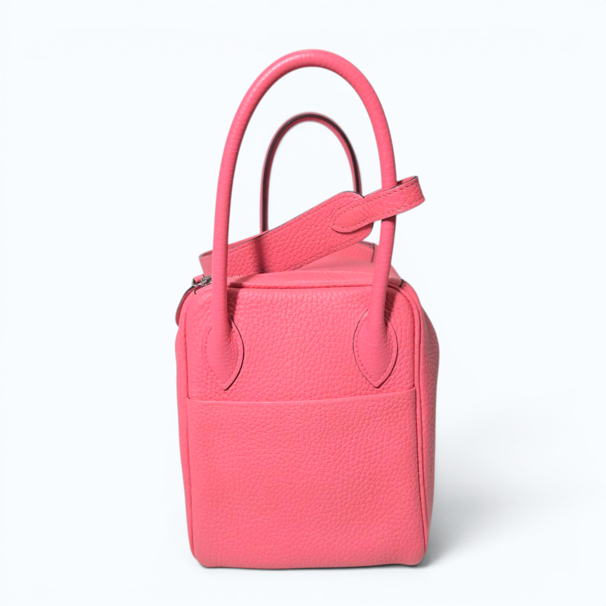 Hermès – Lindy 26 Rose Azalée Clemence st.Y (PHW)
