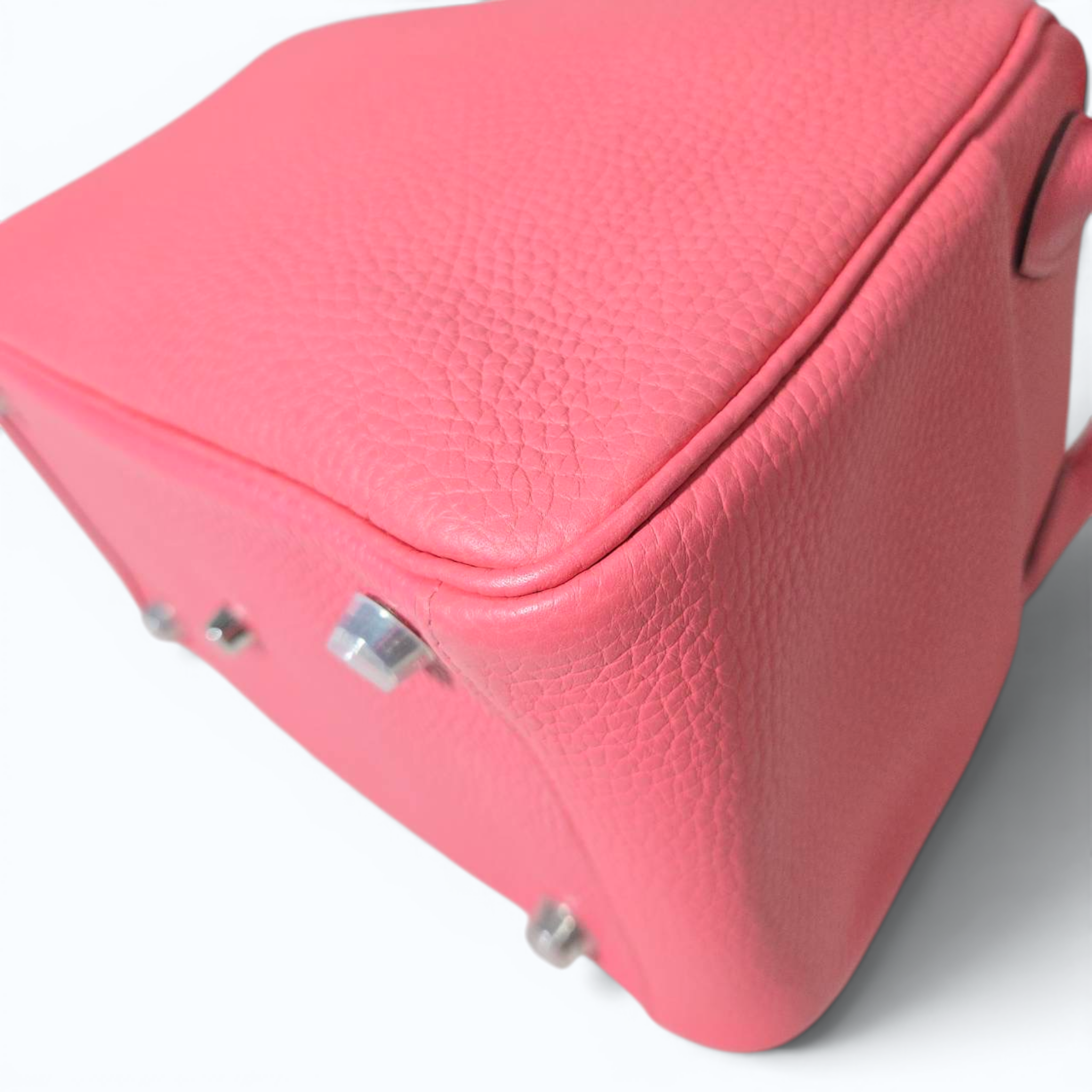 Hermès – Lindy 26 Rose Azalée Clemence st.Y (PHW)
