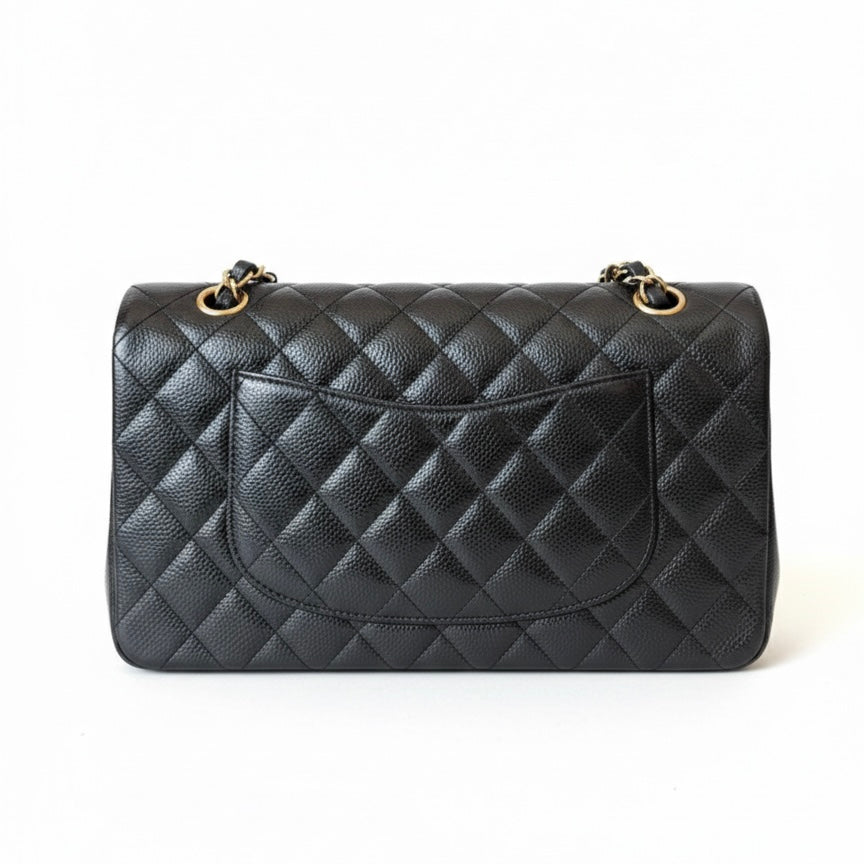 Chanel Classic Meduim Double Flap Bag GHW