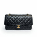 CHANEL - Classic 10 Meduim Double Flap Bag (GHW)