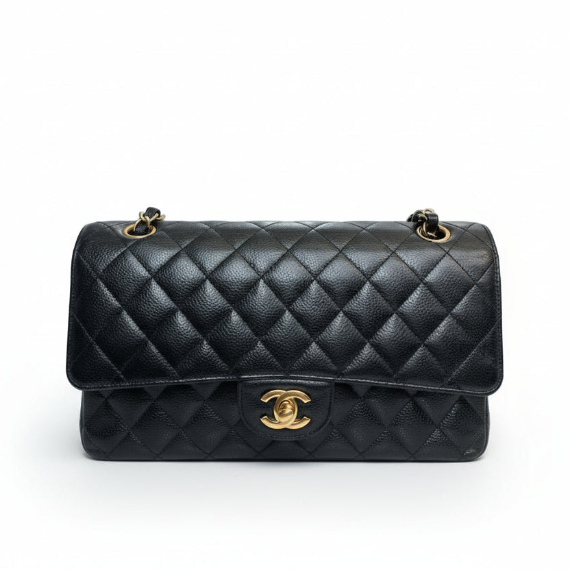 CHANEL - Classic 10 Meduim Double Flap Bag (GHW)