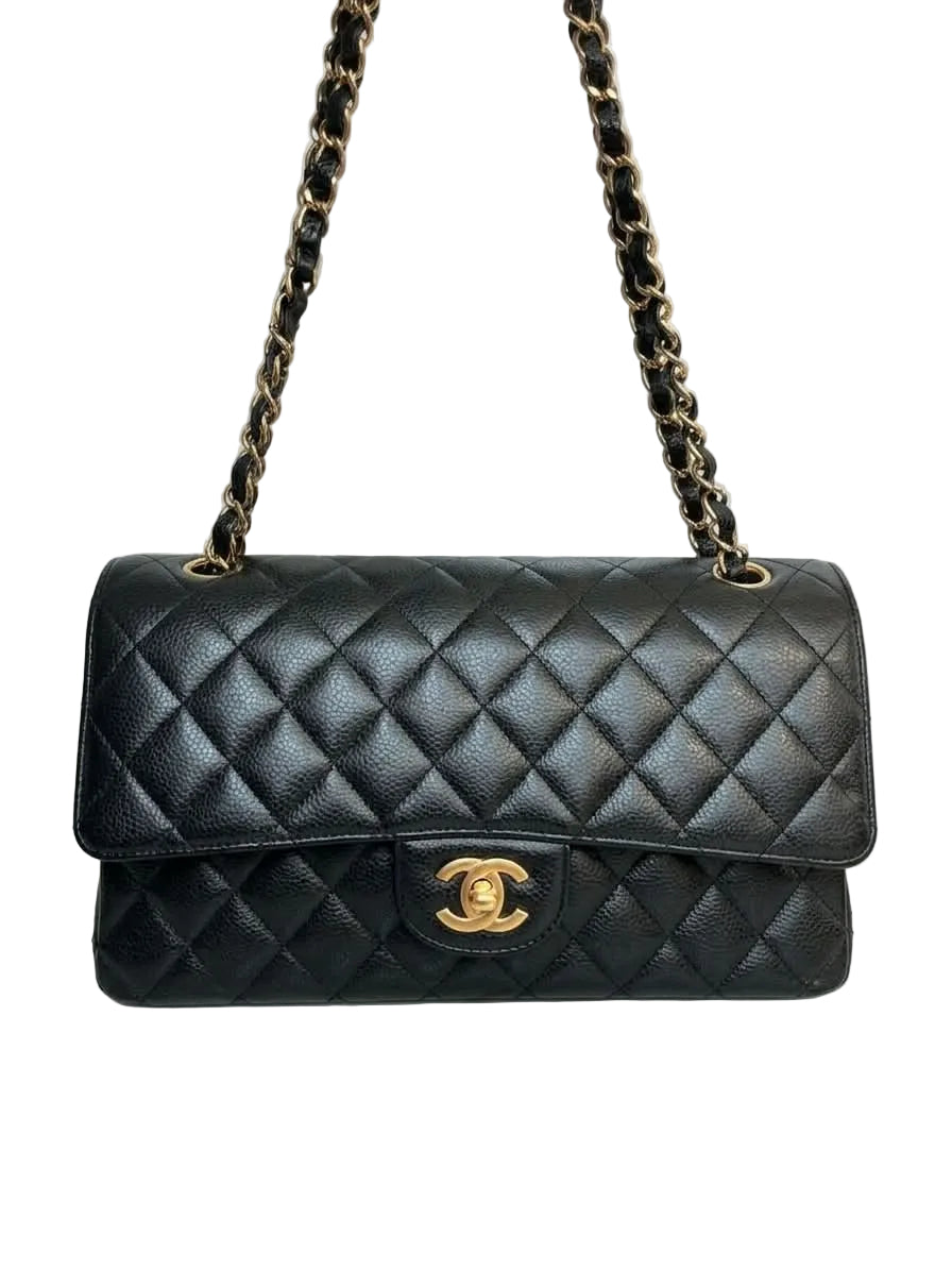 CHANEL - Classic 10 Meduim Double Flap Bag (GHW)