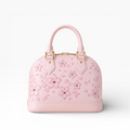 Limited-edition Louis Vuitton x Takashi Murakami | Cherry Blossom Alma BB Pink