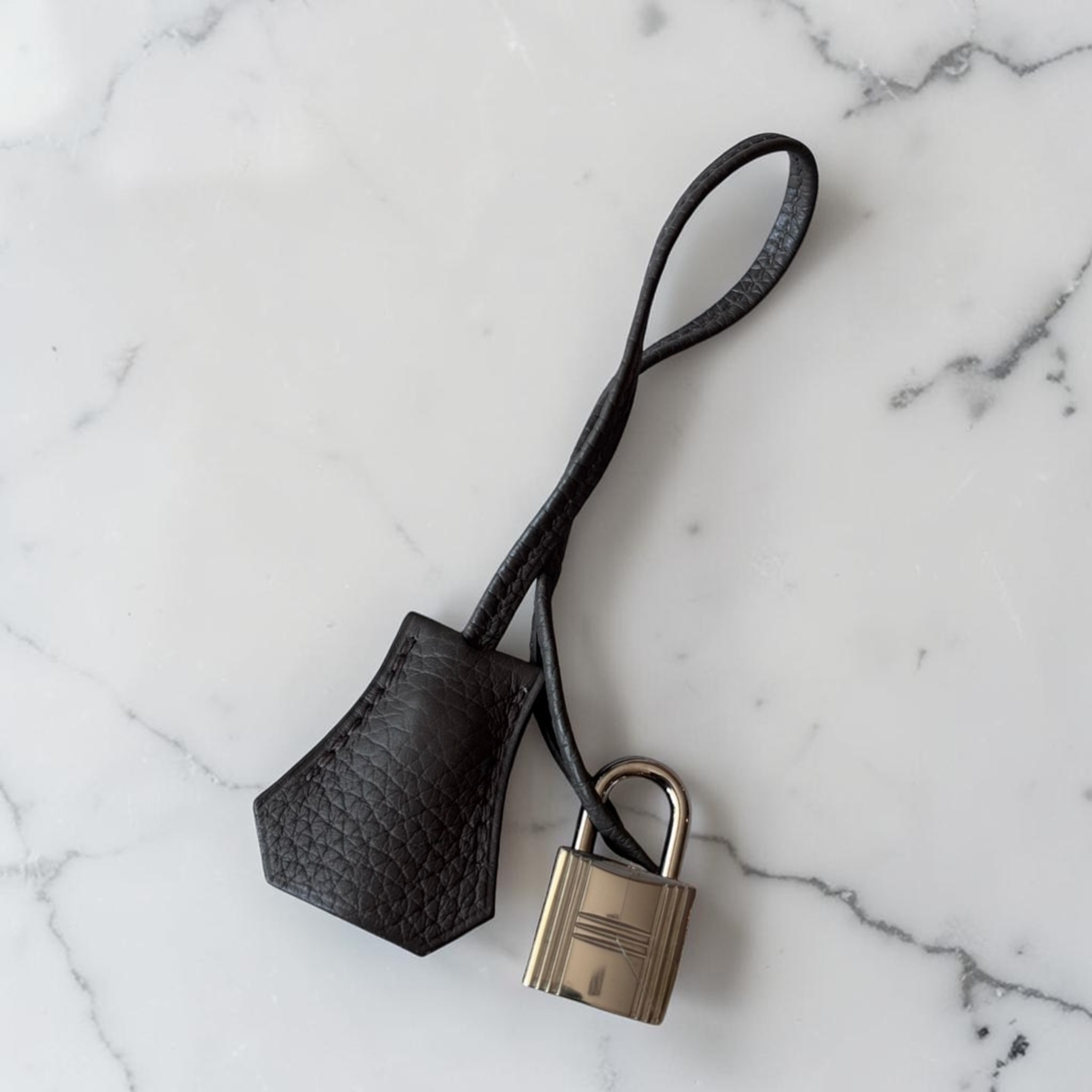 Hermès – Birkin 35 Etain Togo st.P (PHW)