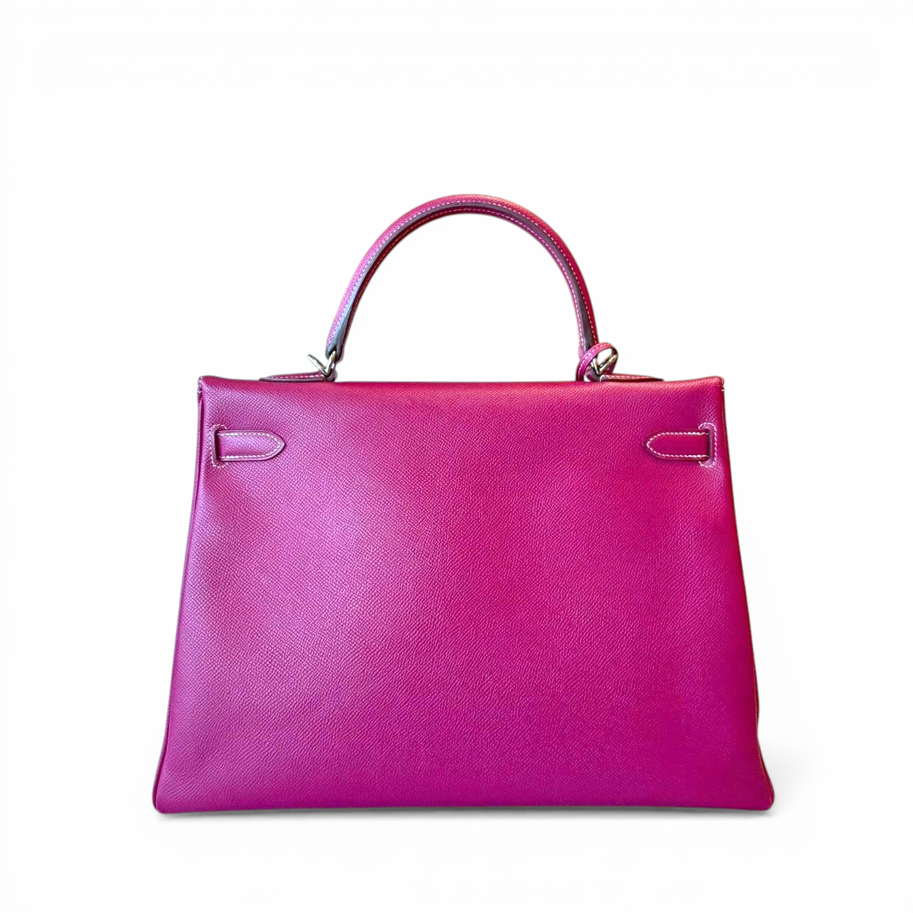 Hermès – Kelly 35 Candy Tosca / Rose Tyrien Epsom st.P (PHW)