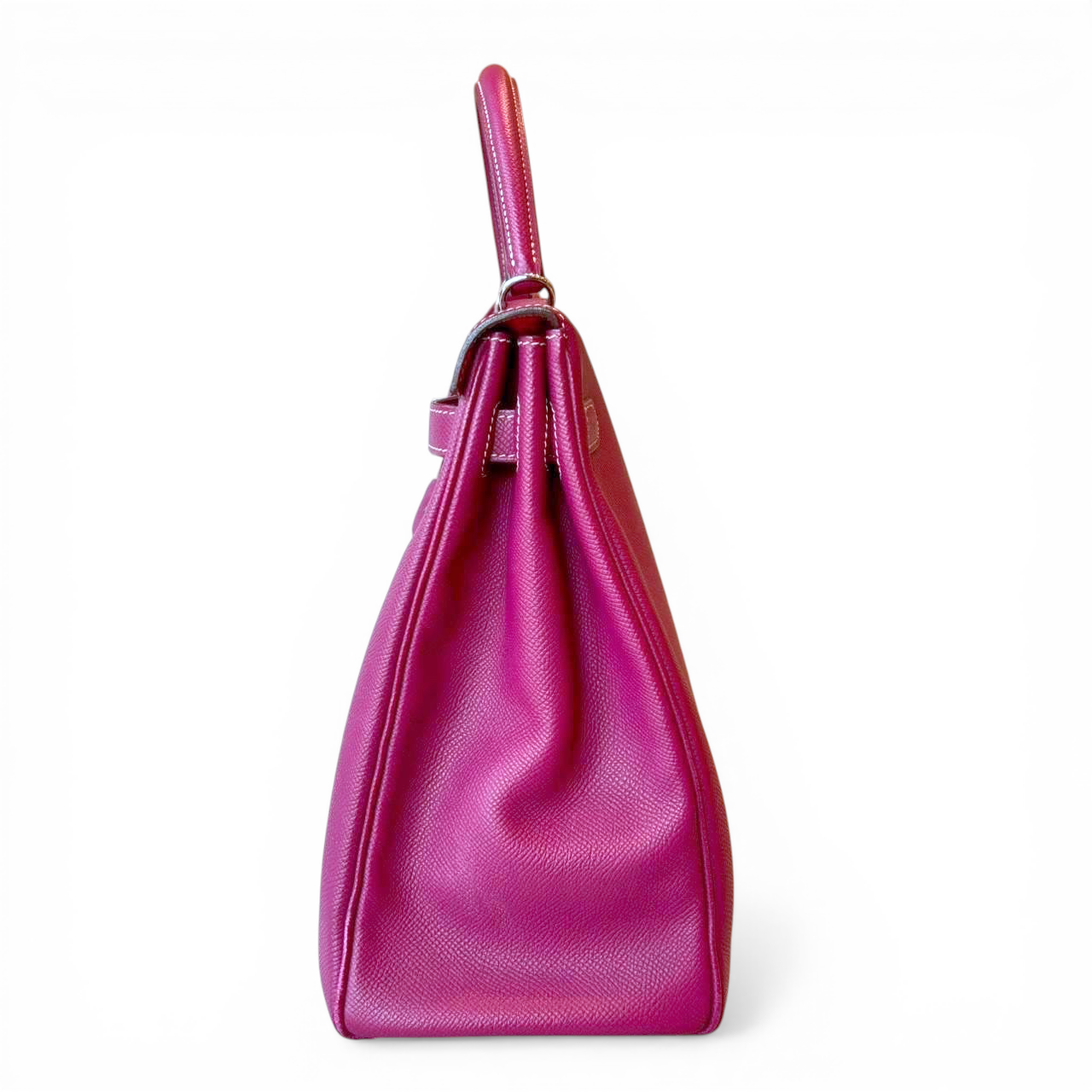 Hermès – Kelly 35 Candy Tosca / Rose Tyrien Epsom st.P (PHW)