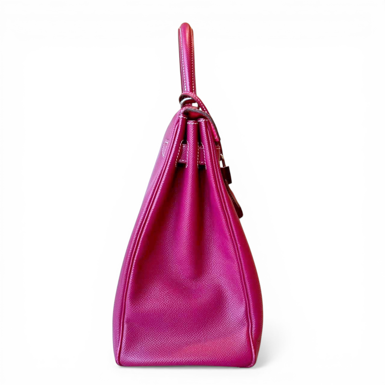 Hermès – Kelly 35 Candy Tosca / Rose Tyrien Epsom st.P (PHW)