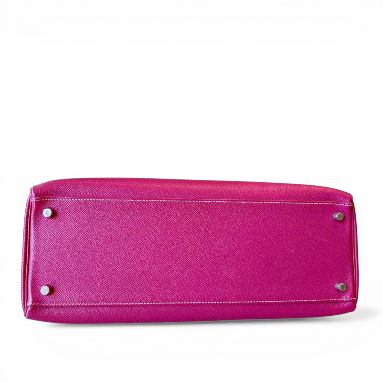 Hermès – Kelly 35 Candy Tosca / Rose Tyrien Epsom st.P (PHW)