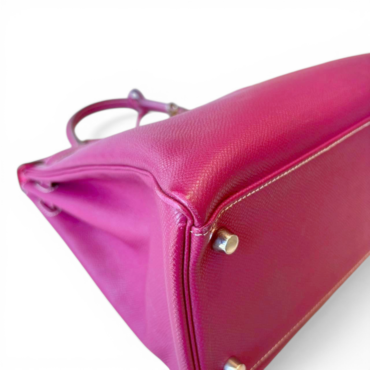 Hermès – Kelly 35 Candy Tosca / Rose Tyrien Epsom st.P (PHW)