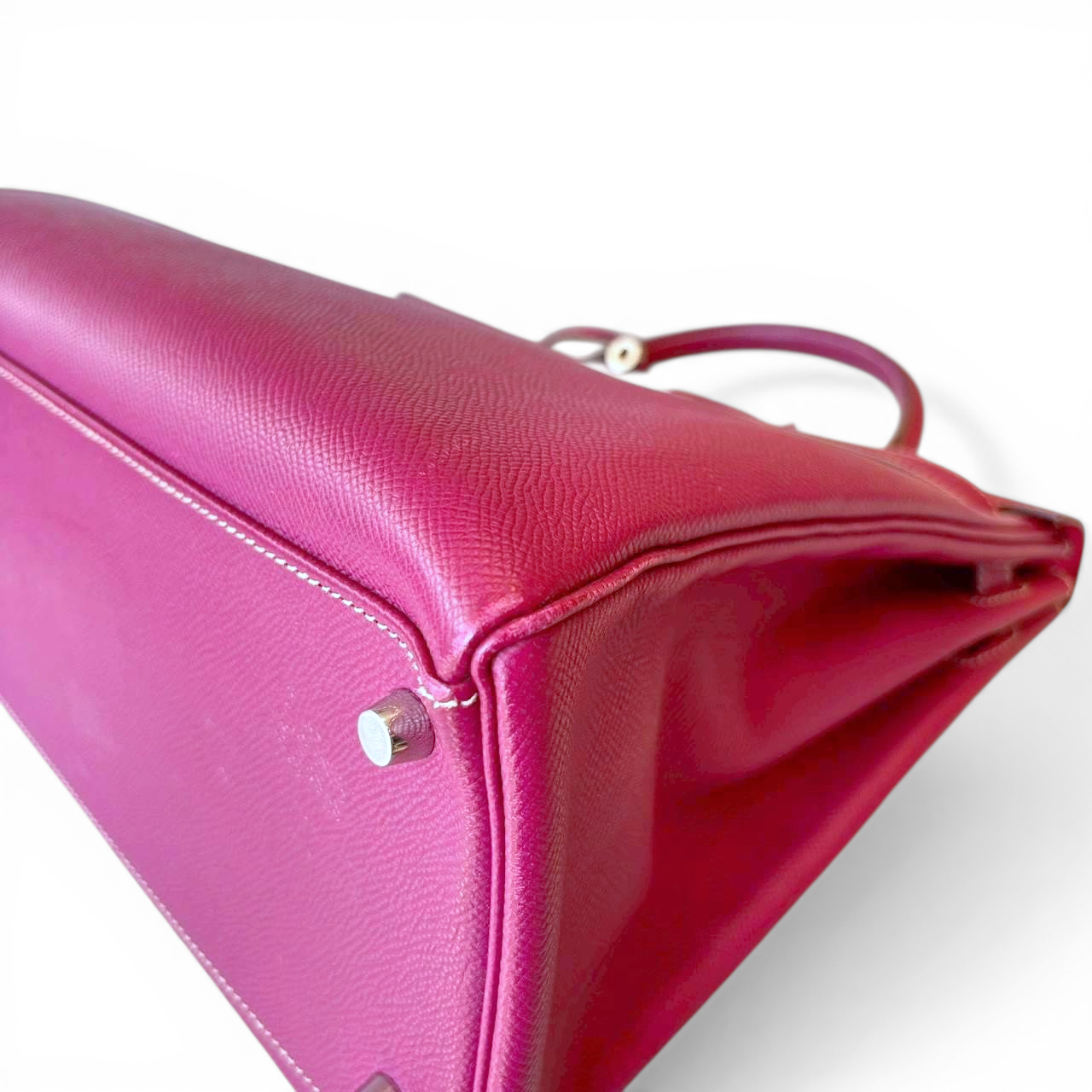 Hermès – Kelly 35 Candy Tosca / Rose Tyrien Epsom st.P (PHW)