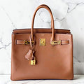 Hermès – Birkin 30 Gold Epsom St. C (2018) (GHW)
