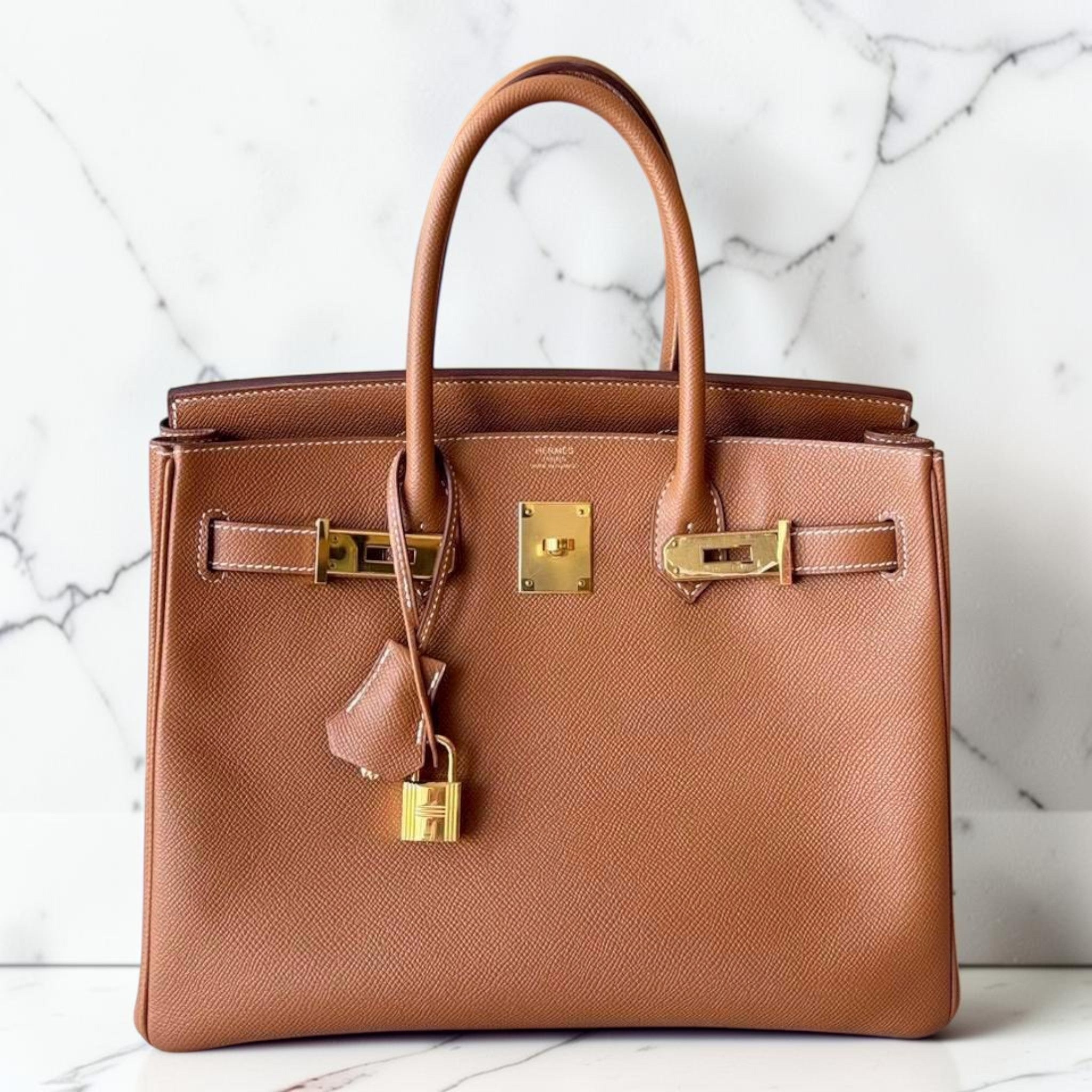 Hermès – Birkin 30 Gold Epsom St. C (2018) (GHW)