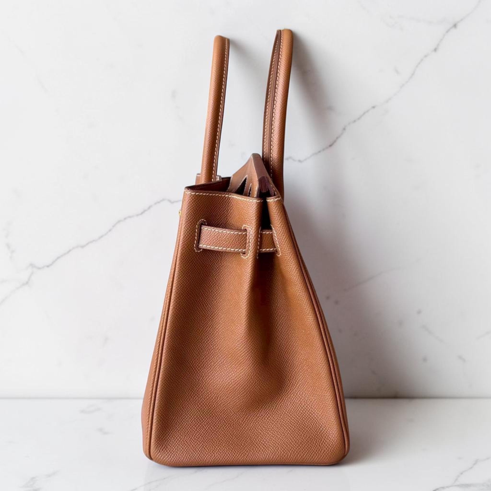 Hermès – Birkin 30 Gold Epsom St. C (2018) (GHW)