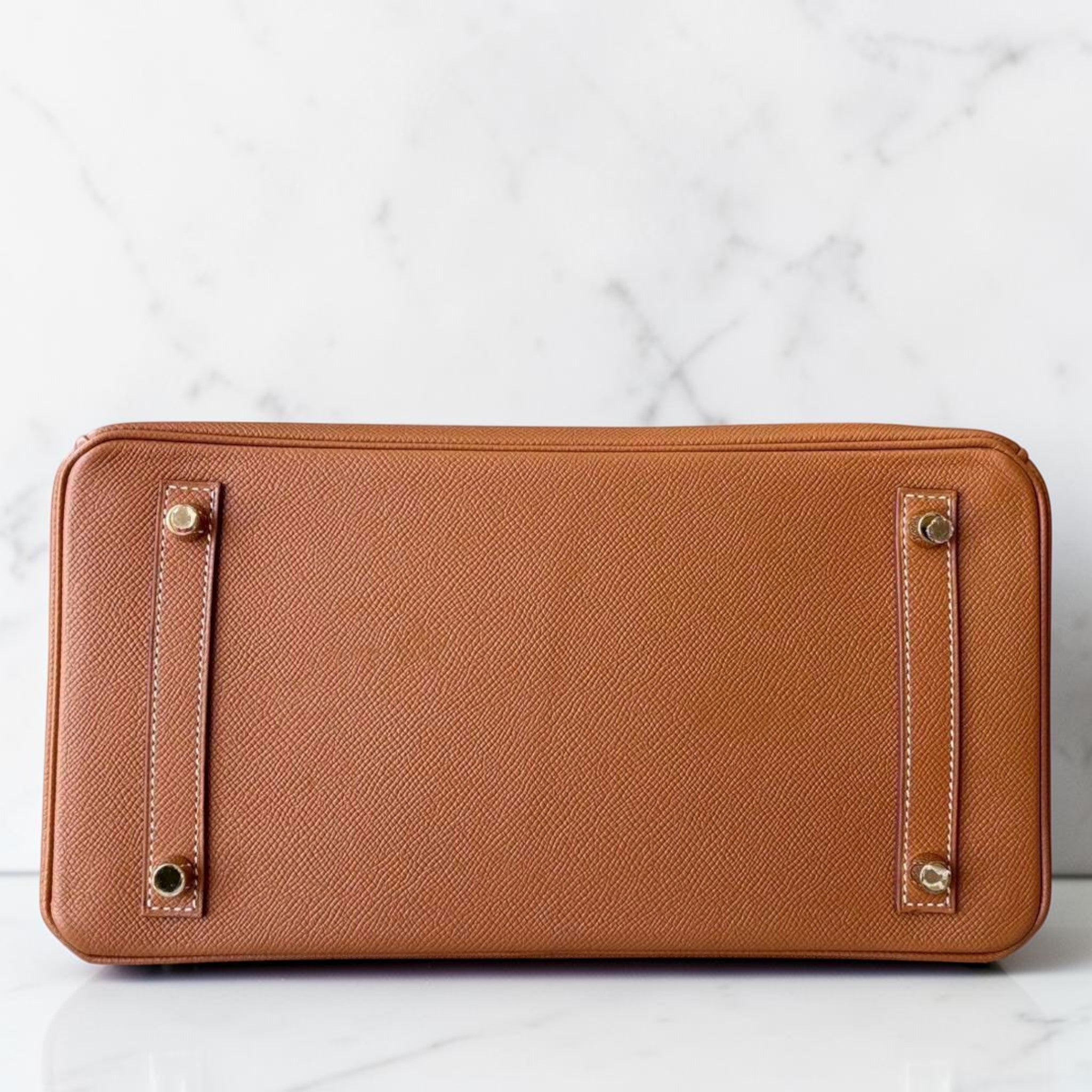 Hermès – Birkin 30 Gold Epsom St. C (2018) (GHW)