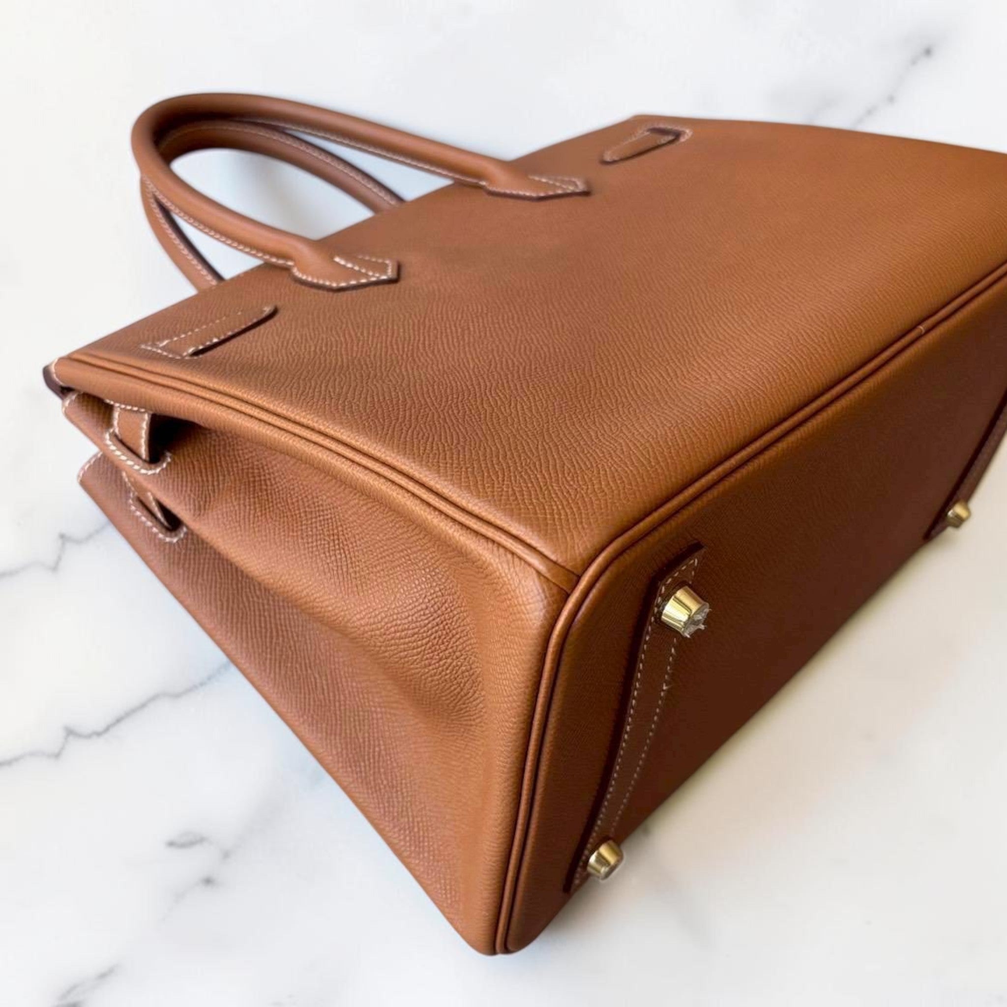 Hermès – Birkin 30 Gold Epsom St. C (2018) (GHW)