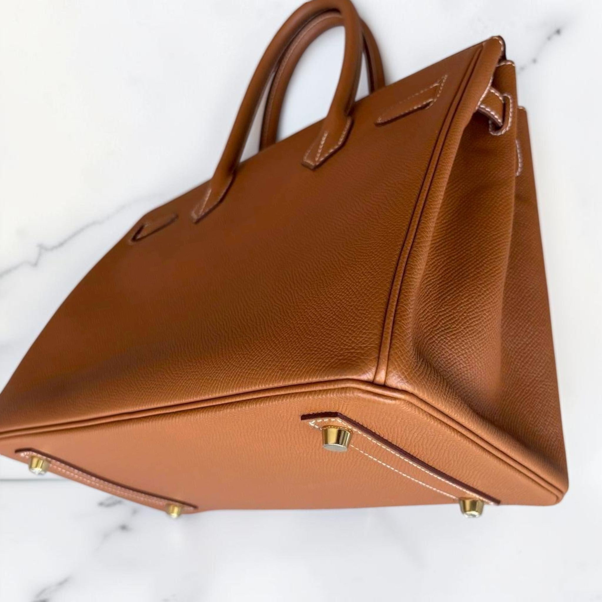 Hermès – Birkin 30 Gold Epsom St. C (2018) (GHW)