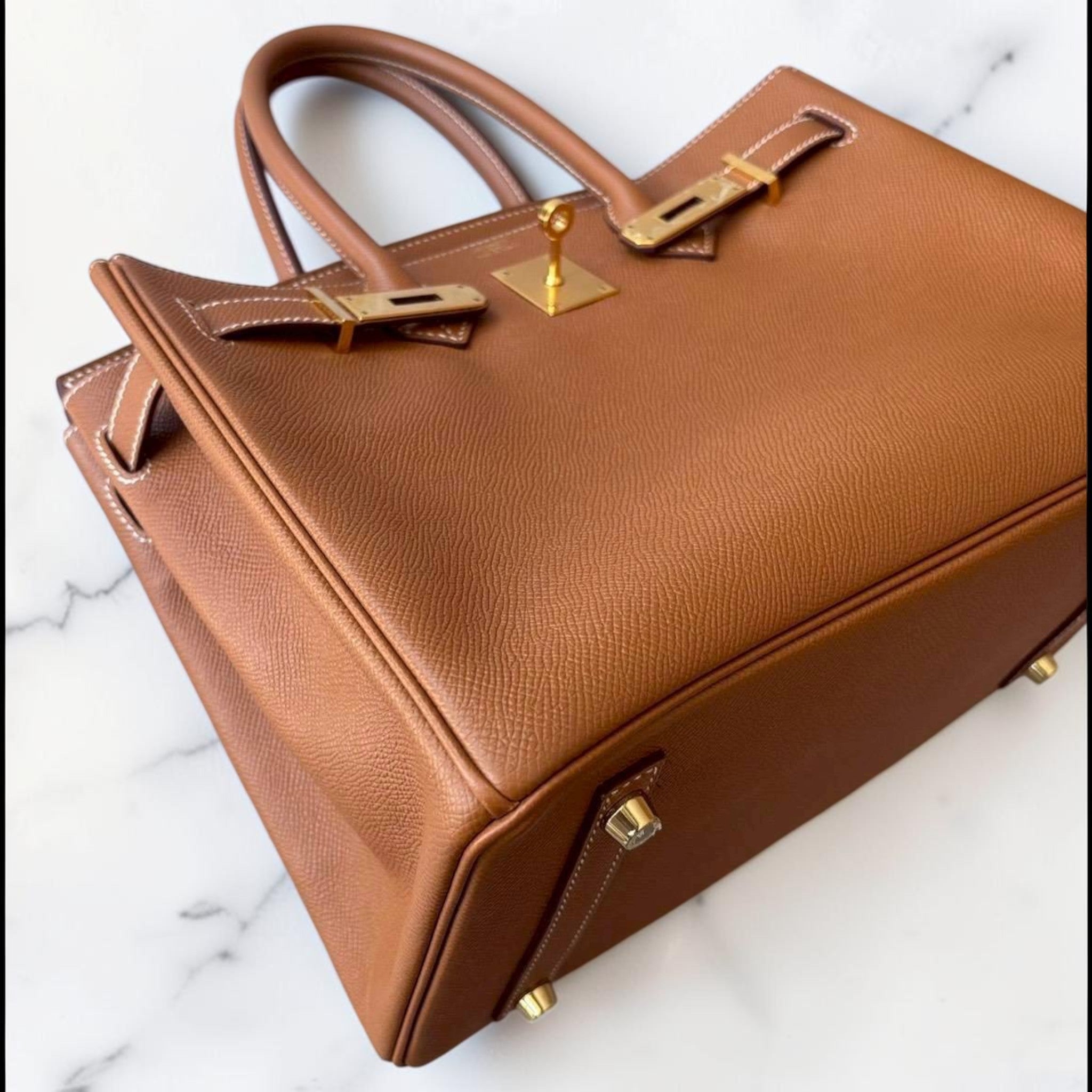 Hermès – Birkin 30 Gold Epsom St. C (2018) (GHW)