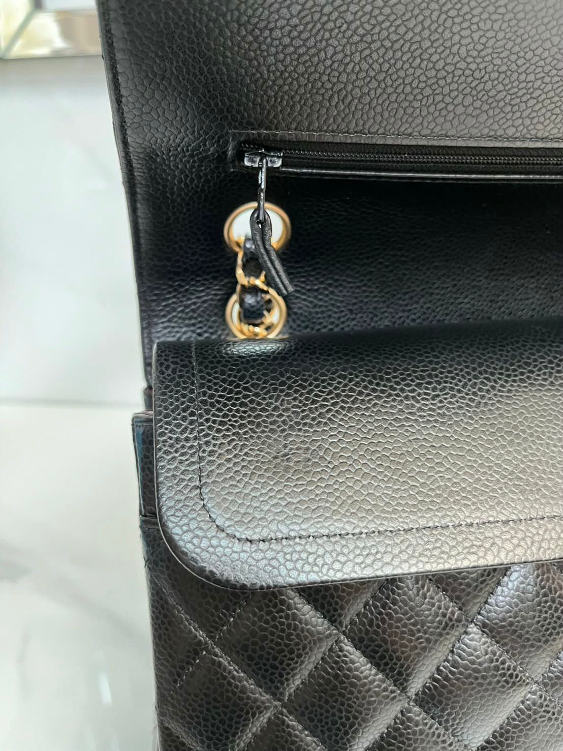 CHANEL - Classic 10 Meduim Double Flap Bag (GHW)