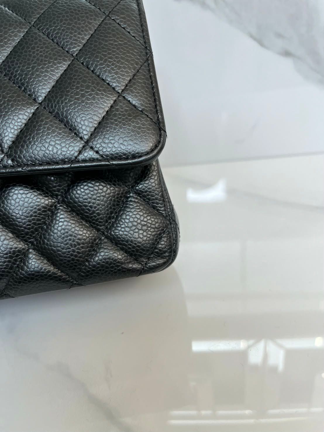 CHANEL - Classic 10 Meduim Double Flap Bag (GHW)